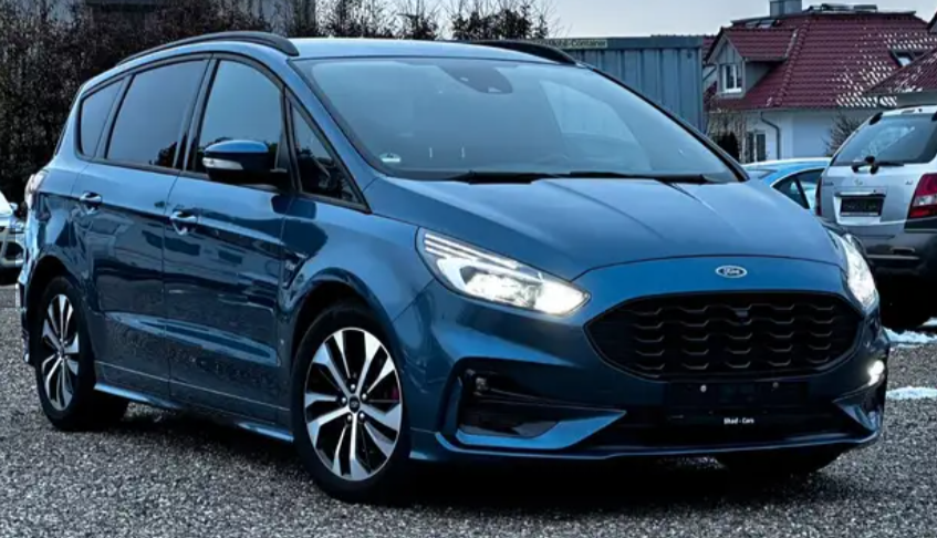 Left hand drive FORD S MAX ST-Line